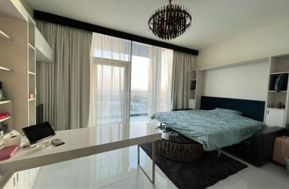Apartment - Studio - 1 Bathroom for rent in Miraclz Tower by Danube - Arjan - Dubai