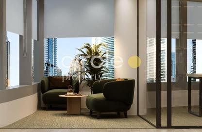 Office Space - 4 Bedrooms - 1 Bathroom for rent in Gold Tower (Au Tower) - JLT Cluster I - Jumeirah Lake Towers - Dubai