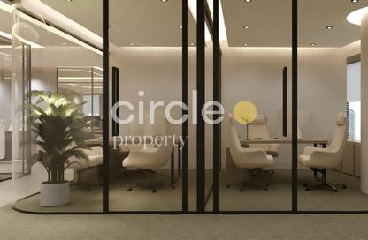 Office Space - 4 Bedrooms - 1 Bathroom for rent in Gold Tower (Au Tower) - JLT Cluster I - Jumeirah Lake Towers - Dubai