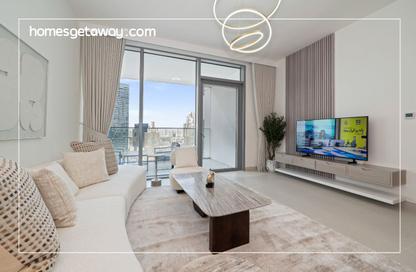 Apartment - 1 - 1 for rent in LIV Marina - Dubai Marina - Dubai