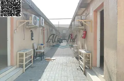 Labor Camp - Studio - 7+ Bathrooms for rent in Industrial Area 15 - Sharjah Industrial Area - Sharjah