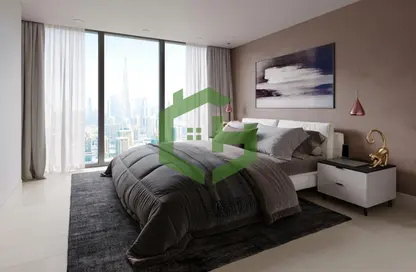 شقة - غرفة نوم - 1 حمام للبيع في برج Sobha Creek Vista Heights B - شوبا كريك فيستا هايتس - صبحا هارتلاند - مدينة الشيخ محمد بن راشد - دبي