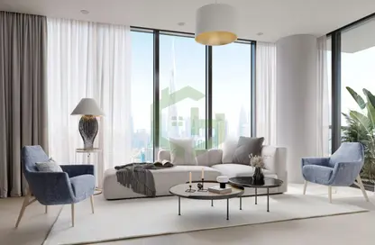 شقة - غرفة نوم - 1 حمام للبيع في برج Sobha Creek Vista Heights B - شوبا كريك فيستا هايتس - صبحا هارتلاند - مدينة الشيخ محمد بن راشد - دبي