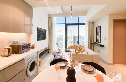 Apartment - 1 Bedroom - 1 Bathroom for rent in Azizi Riviera 36 - Azizi Riviera - Meydan One - Meydan - Dubai