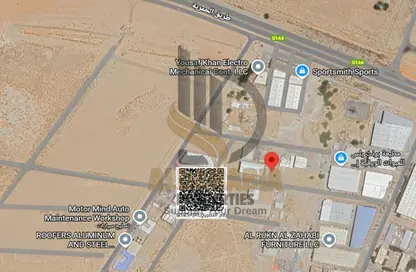 Land - Studio for sale in Al Jurf Industrial 2 - Al Jurf Industrial - Ajman