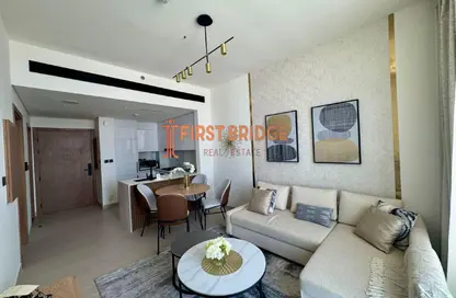 Apartment - 1 Bedroom - 2 Bathrooms for rent in Binghatti Venus - District 13 - Jumeirah Village Circle - Dubai
