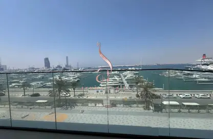 شقة - 2 غرف نوم - 2 حمامات للايجار في مبني سي جيت 3 - سيجيت - ميناء راشد - دبي