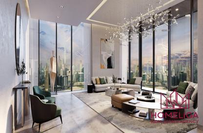 Apartment - Studio - 1 Bathroom for sale in Peninsula Four - Peninsula - Business Bay - Dubai
