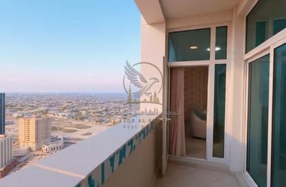 Apartment - 2 - 2 for rent in Ajman One Towers - Al Rashidiya 3 - Al Rashidiya - Ajman
