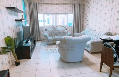 Apartment - 2 - 2 for rent in Ajman One Towers - Al Rashidiya 3 - Al Rashidiya - Ajman
