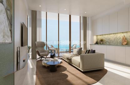 Apartment - 1 Bedroom - 2 Bathrooms for sale in Palazzo Tissoli by Pininfarina - Al Marjan Island - Ras Al Khaimah
