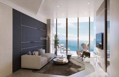 Apartment - 1 Bedroom - 2 Bathrooms for sale in Palazzo Tissoli by Pininfarina - Al Marjan Island - Ras Al Khaimah