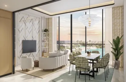 Apartment - 1 Bedroom - 2 Bathrooms for sale in Azizi Venice 14 – Building C - Azizi Venice 14 - Azizi Venice - Dubai South (Dubai World Central) - Dubai