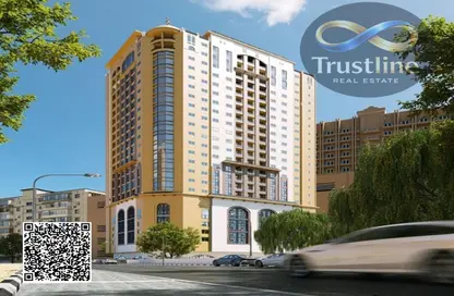 Apartment - 1 Bedroom - 2 Bathrooms for sale in Al Naemiya Tower 2 - Al Naemiya Towers - Al Nuaimiya - Ajman