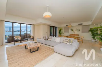 فيلا - 5 غرف نوم - 8 حمامات للايجار في Balqis ريزيدنسز-Beach Villas - بلقيس ريزيدينس - مملكة سبأ - نخلة جميرا - دبي