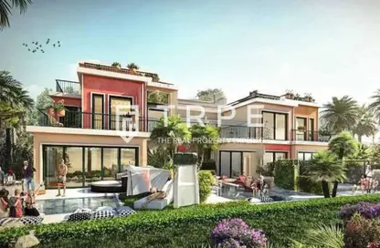 تاون هاوس - 3 غرف نوم - 3 حمامات للبيع في بورتفينو - داماك لاجونز - دبي