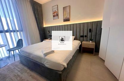 Apartment - Studio - 1 Bathroom for rent in Aljada - Sharjah