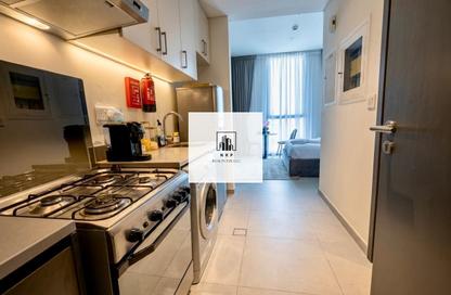 Apartment - Studio - 1 Bathroom for rent in Aljada - Sharjah Apartment - Studio - 1 Bathroom for rent in Aljada - Sharjah
