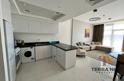 شقة - غرفة نوم - 2 حمامات للايجار في تاور 108‎ - منطقة 18 - قرية جميرا الدائرية - دبي