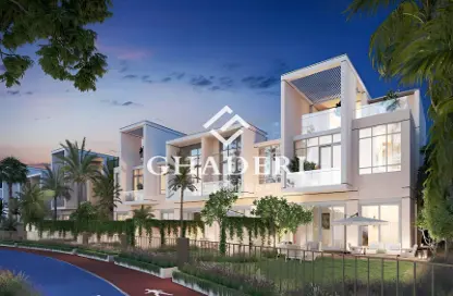 Townhouse - 4 Bedrooms - 5 Bathrooms for sale in Opal Gardens - District 11 - Mohammed Bin Rashid City - Dubai