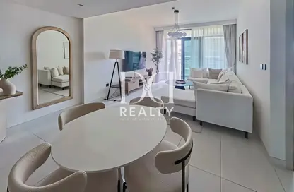 Apartment - 1 Bedroom - 2 Bathrooms for rent in Marina Vista Tower 2 - Marina Vista - Emaar Beachfront - Dubai Harbour - Dubai