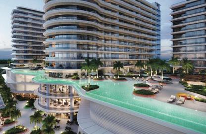 Apartment - 1 Bedroom - 2 Bathrooms for sale in Trio Isle - Al Marjan Island - Ras Al Khaimah Apartment - 1 Bedroom - 2 Bathrooms for sale in Trio Isle - Al Marjan Island - Ras Al Khaimah