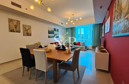 شقة - 2 غرف نوم - 3 حمامات للايجار في أبراج هيدرا افينيو - مدينة الأضواء - جزيرة الريم - أبوظبي