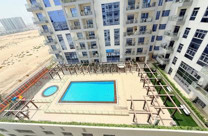 Apartment - 2 Bedrooms - 3 Bathrooms for rent in Nadine Residences 1 - Nadine Residences - Al Furjan - Dubai