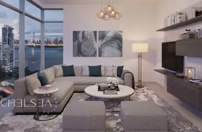 Apartment - 2 Bedrooms - 3 Bathrooms for sale in Sobha Hartland Waves Opulence - Sobha Hartland - Mohammed Bin Rashid City - Dubai