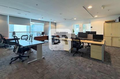 Office Space - Studio - 1 Bathroom for rent in Reef Tower - JLT Cluster O - Jumeirah Lake Towers - Dubai
