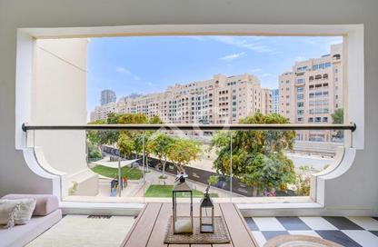 Apartment - 1 Bedroom - 2 Bathrooms for rent in Abu Keibal - Shoreline Apartments - Palm Jumeirah - Dubai