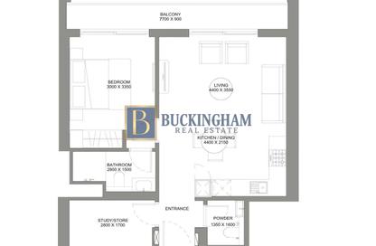 Apartment - 1 - 1 for sale in Sobha Orbis Tower G - Sobha Orbis - Motor City - Dubai