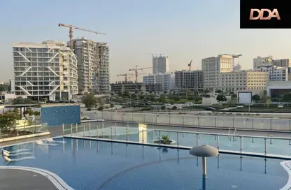 Apartment - Studio - 1 Bathroom for rent in Samana Hills - Arjan - Dubai