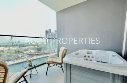 Apartment - Studio - 1 Bathroom for sale in Trillionaire Residences - Business Bay - Dubai