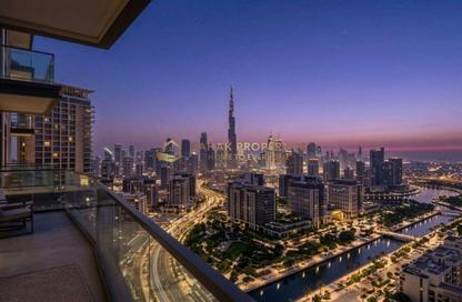Apartment - 1 - 2 for sale in Sobha Creek Vista Heights Tower B - Sobha Creek Vista Heights - Sobha Hartland - Mohammed Bin Rashid City - Dubai