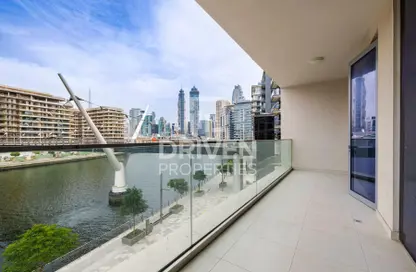 Apartment - 2 Bedrooms - 3 Bathrooms for rent in Canal Front Residence 6 - Canal Front Residences - Al Wasl - Dubai