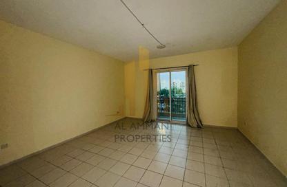 Apartment - Studio - 1 Bathroom for rent in Building K07 - Greece Cluster - International City - Dubai