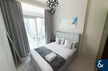 Apartment - 1 - 1 for rent in Vera Residences - Business Bay - Dubai