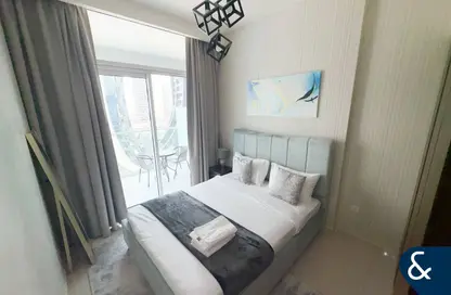 Apartment - 1 Bedroom - 1 Bathroom for rent in Vera Residences - Business Bay - Dubai