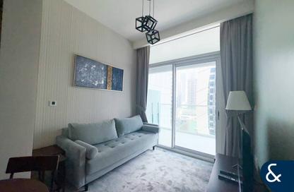 Apartment - 1 - 1 for rent in Vera Residences - Business Bay - Dubai