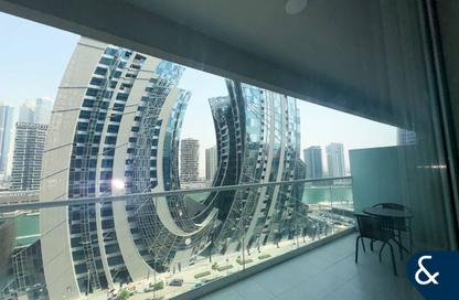 Apartment - 1 - 1 for rent in Vera Residences - Business Bay - Dubai