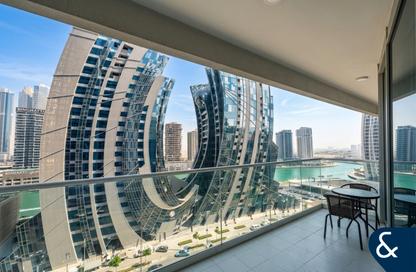 Apartment - 1 - 1 for rent in Vera Residences - Business Bay - Dubai