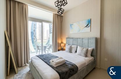 Apartment - 1 - 1 for rent in Vera Residences - Business Bay - Dubai