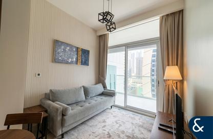 Apartment - 1 - 1 for rent in Vera Residences - Business Bay - Dubai