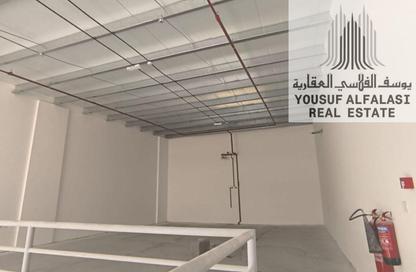 Warehouse - Studio - 1 Bathroom for rent in Al Jurf Industrial 1 - Al Jurf Industrial - Ajman