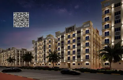 شقة - غرفة نوم - 2 حمامات للبيع في قرية الأميرة - عجمان