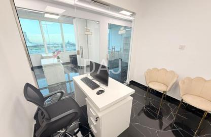 Office Space - Studio - 1 for rent in Fatima Mohammad Ahmad Bin Suleiman Building - Al Raffa - Bur Dubai - Dubai