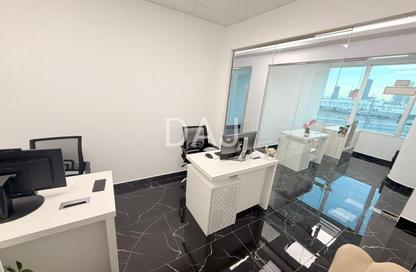 Office Space - Studio - 1 for rent in Fatima Mohammad Ahmad Bin Suleiman Building - Al Raffa - Bur Dubai - Dubai
