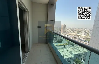 شقة - غرفة نوم - 2 حمامات للايجار في سيتي تاور - النعيمية - عجمان