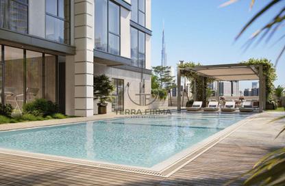 Apartment - 2 Bedrooms - 3 Bathrooms for sale in Waha Living - Jumeirah Garden City - Al Satwa - Dubai
